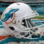 Helmet Miami Dolphins