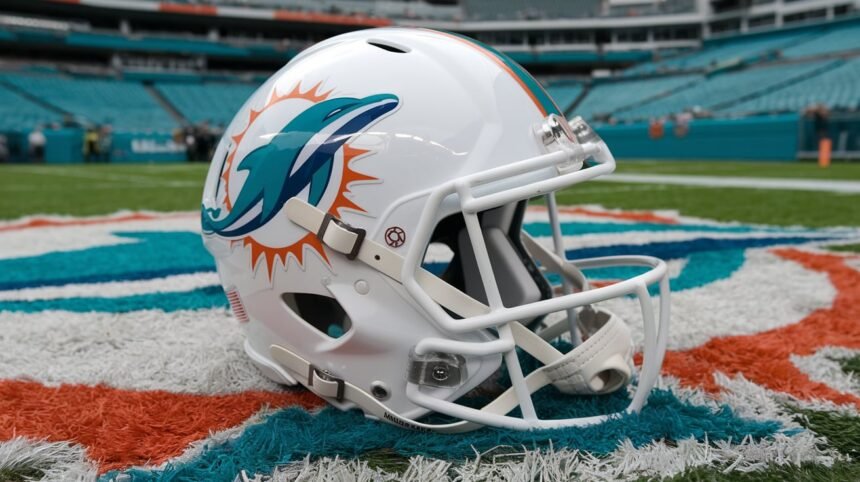 Helmet Miami Dolphins