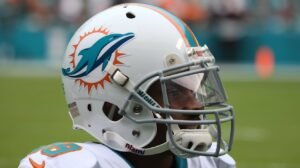 Helmet Miami Dolphins