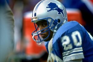 barry sanders networth