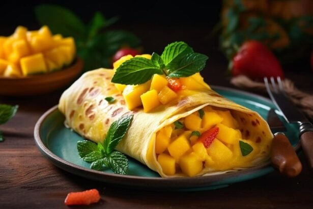 bengali food that looks like a peled mango