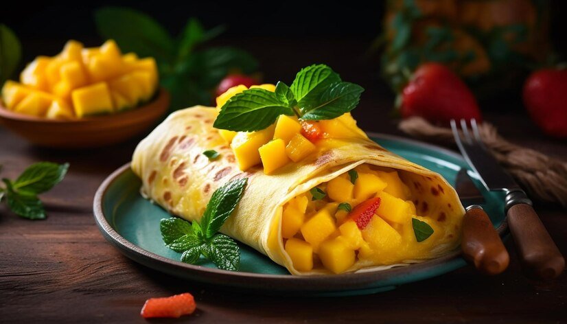 bengali food that looks like a peled mango