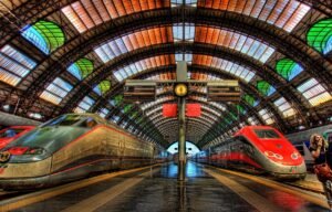 Milano Centrale Railway Station