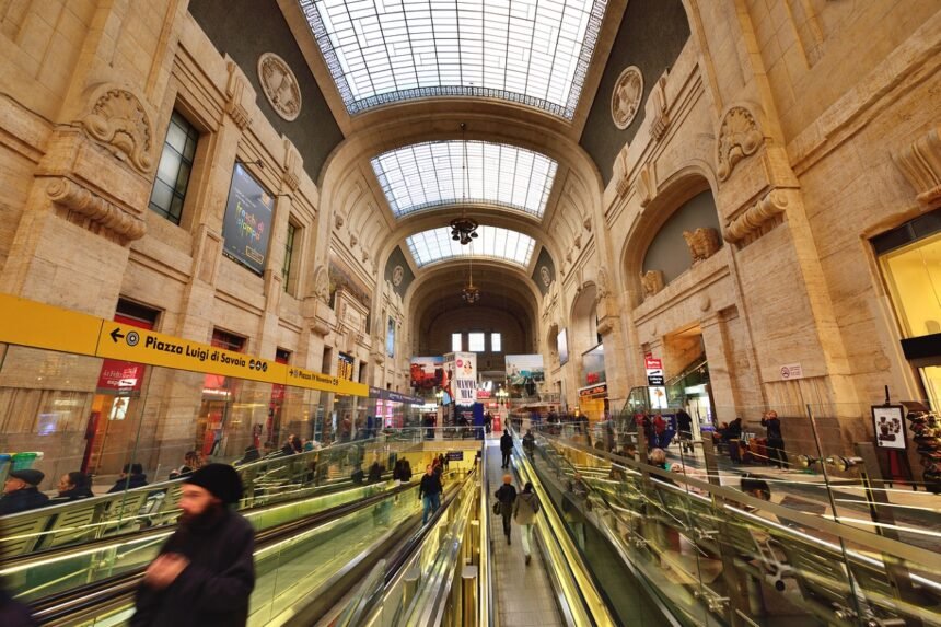 Milano Centrale Railway Station