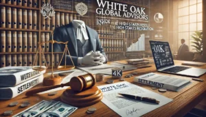 white oak global advisors lawsuit settlement