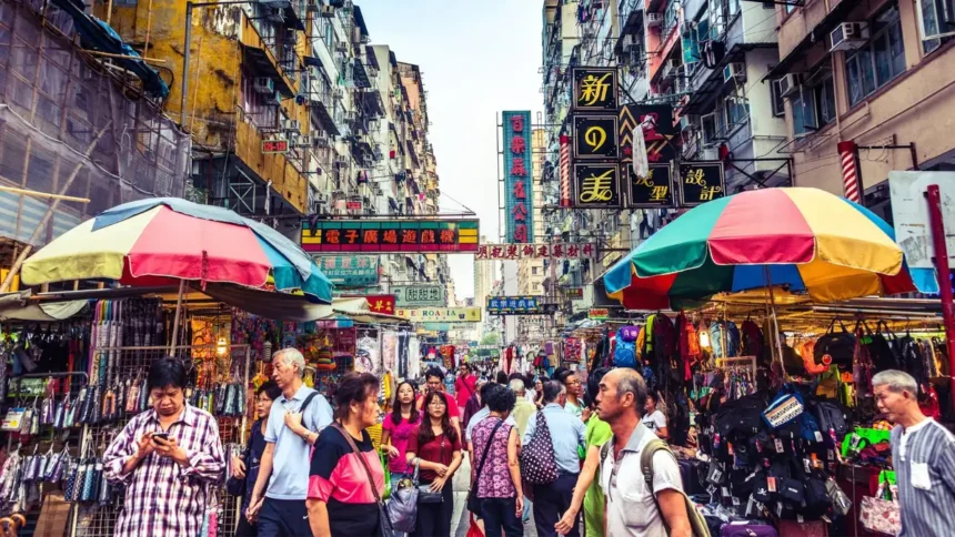 hong kong market place​