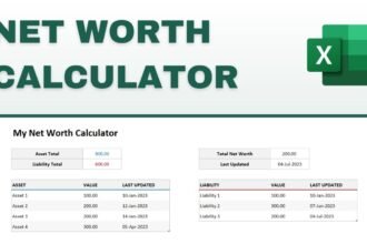 net worth calculator