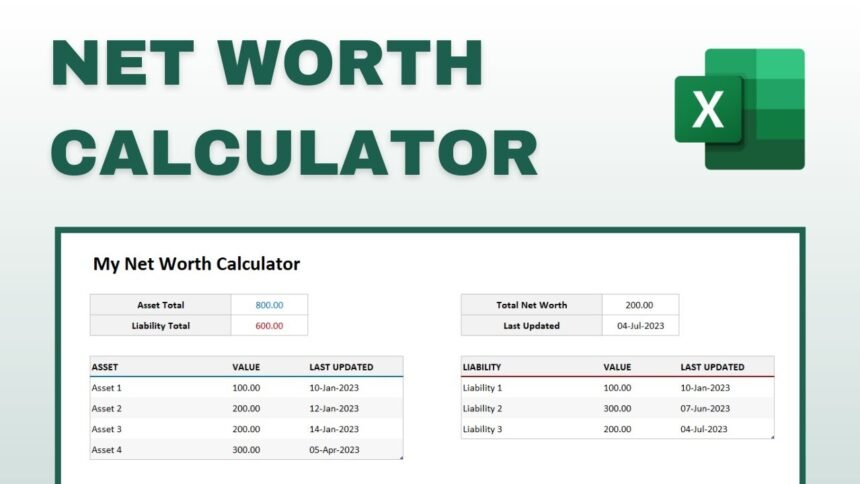 net worth calculator