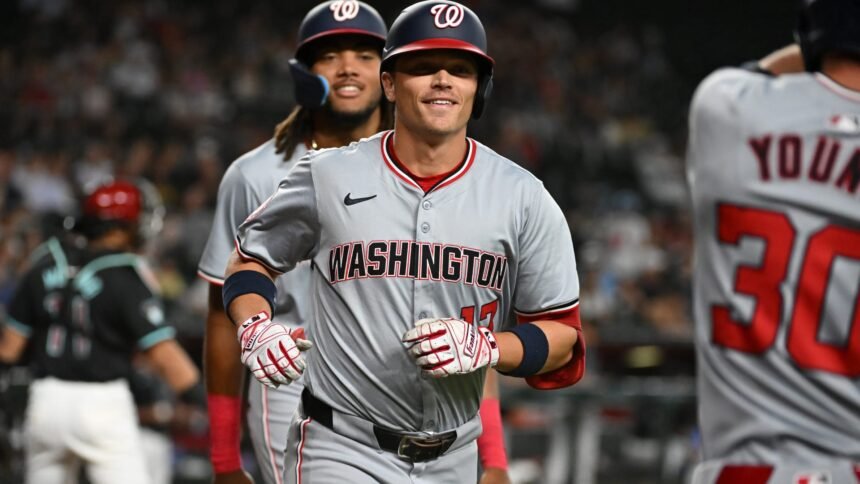 arizona diamondbacks vs washington nationals match player stats