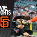 Arizona Diamondbacks vs San Francisco Giants Match Player Stats